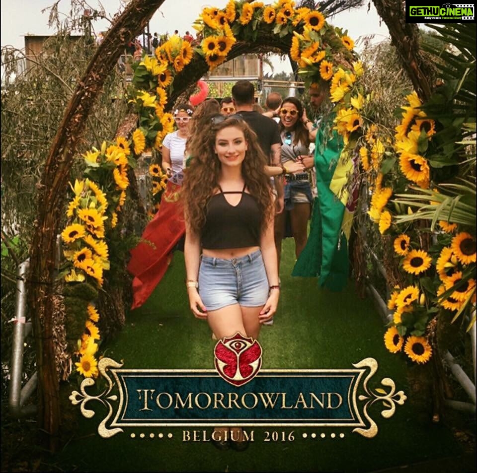 Amber Doig Thorne Instagram - Tomorrowland, it's been great 🙌🏼❤️🇧🇪 @reveltravel @tomorrowland #2016 #belgium #VIP