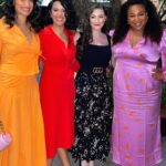 Amber Doig Thorne Instagram - Are you excited for LOTR: The Rings of Power?! 🧝‍♂️I was invited to a private lunch with the cast 😍 We chatted about what it was like filming in New Zealand over 2 years during Covid (!), the preparation that went into taking on such famous characters, what their audition process was like, how the training process differed for each character, what we can expect from the show, that the show is split into 6 storylines that were filmed in completely different locations, how people in each storyline still don’t know what happened in the other storylines, and just how much of the show is practical effects with massive physics sets of forests etc (instead of VFX), their hopes for the next 5 seasons and how the show ties into the other film trilogy’s! Which is your favourite Lord of The Rings film? 🍿 🥰 #TheLordOfTheRings #TheRingsOfPower #lordoftherings #ringsofpower #giftedtrip ad @primevideouk @primevideo @lotronprime #lotr #lotredit #lotrcosplay #lotrfan #lordoftheringsfan #lordoftheringstrilogy #amberdoigthorne #ambzdt #tolkien #tolkienfan #tolkienmovie #tolkientribe #tolkienite #fantasybooks #fantasycreature #fantasyworld #fantasybook #cosplayoftheday #cosplayofinstagram Middle Earth