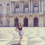Amber Doig Thorne Instagram – Lisbon, it was great ☀️ Lisbon, Portugal