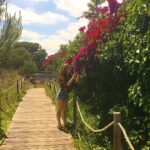 Amber Doig Thorne Instagram - Flower Power 🌺🌸🌺 Playa de Muro