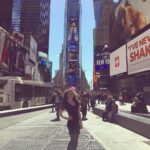 Amber Doig Thorne Instagram – Times Square 🇺🇸🇺🇸🇺🇸 Times Square in Nyc