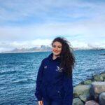 Amber Doig Thorne Instagram – Loving Iceland ❤️🇮🇸❤️ Reykjavik Harbour