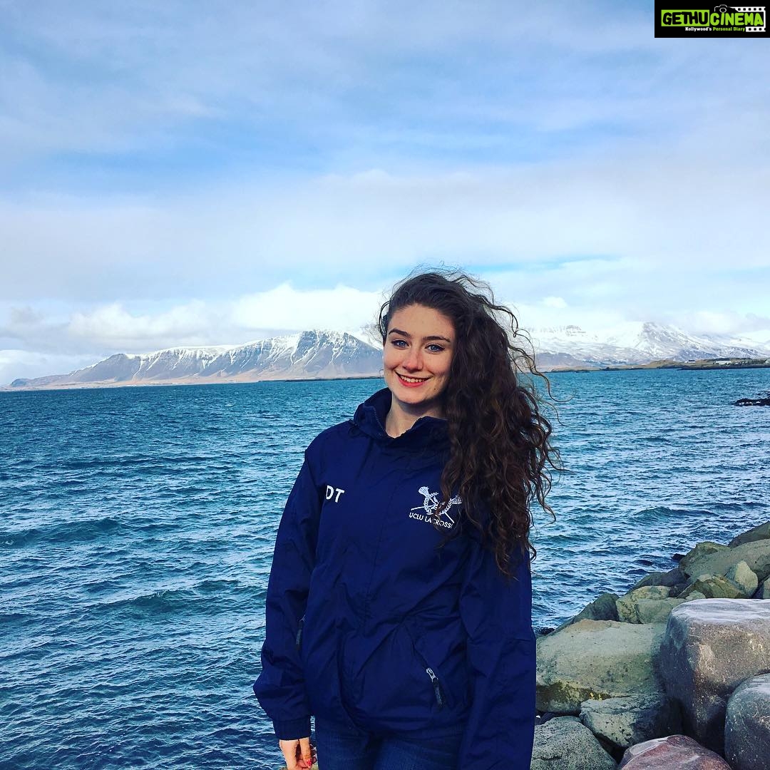 Amber Doig Thorne Instagram - Loving Iceland ❤️🇮🇸❤️ Reykjavik Harbour