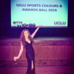 Amber Doig Thorne Instagram - So proud have received a Sports Commendation award from UCL's sports club of the year 2016-LACROSSE! 💜 #Lax4Lyf #uclulacrosse London, United Kingdom