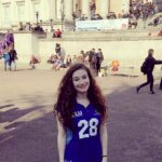 Amber Doig Thorne Instagram - Represent ❤️ #UCL #myuclyear #uclulacrosse #bleedpurple UCL Main Quad