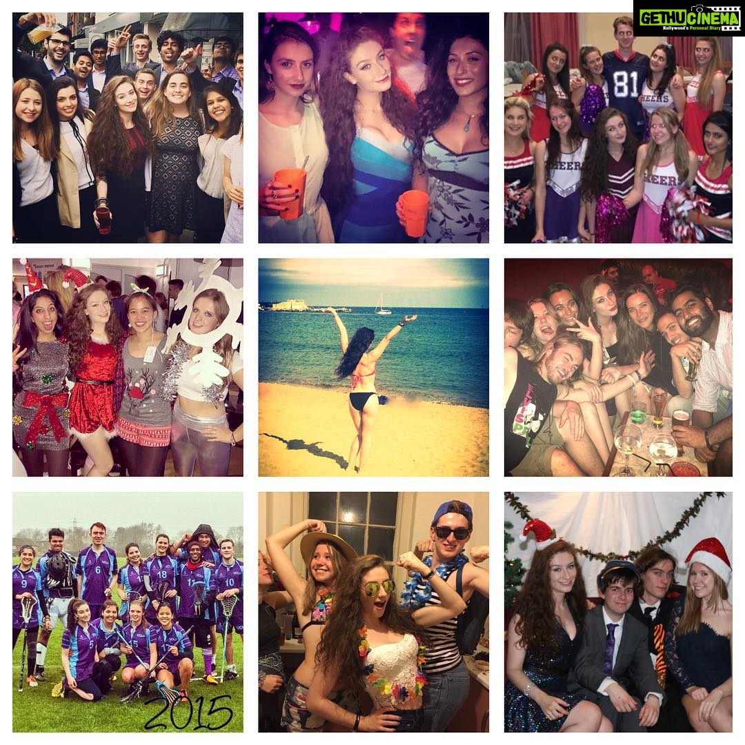 Amber Doig Thorne Instagram - No words for how amazing this year has been 🙏🏼 ❤️🍾 #2015 #ucl #london #budapest #venice #prague #paris #barcelona #tenerife #feurteventura #party #lacrosse #uclulacrosse #beach #beachlife #sand #holiday