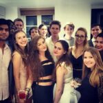 Amber Doig Thorne Instagram - Thankyou for the best birthday ever 🎂#birthday #birthdaygirl #cafedeparis #london #mayfair