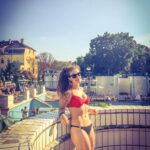Amber Doig Thorne Instagram - ☀ ️Spa Day ☀️ #budapest #gellertspa #hungary #travels #summer #2015 Gellért Baths