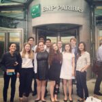 Amber Doig Thorne Instagram – BNP SUMMER INTERNS 2015 ❤️ #bnpparibas #interns #summer #2015 #london