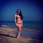Amber Doig Thorne Instagram - ❤️☀️🌍 #feuteventura #jandia #summer #throwback #uni #sun #bikini #beach