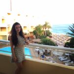 Amber Doig Thorne Instagram - Paradise ☀️ #feuteventura #canaries #summer #hot #happy #holiday #europe #jandia #spain #brunette #beach #pool #instalove Jandia Playa