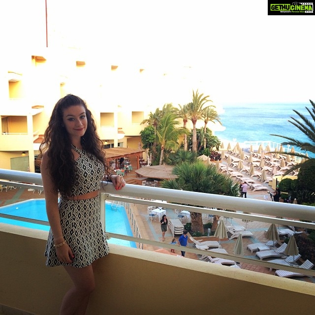 Amber Doig Thorne Instagram - Paradise ☀️ #feuteventura #canaries #summer #hot #happy #holiday #europe #jandia #spain #brunette #beach #pool #instalove Jandia Playa