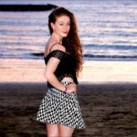 Amber Doig Thorne Instagram – #nofilter #holiday #sun #sunset #beachlife #summer #happy #tanned #brunette #sea