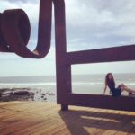 Amber Doig Thorne Instagram - ☀️ #costaadeje #tenerife #photography #easter #sun #sea #incostadeje Playa Puerto Colon, Adeje. Tenerife.