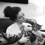 Amber Doig Thorne Instagram – Baby ❤️🐯🎄#cairo #bengal #christmas