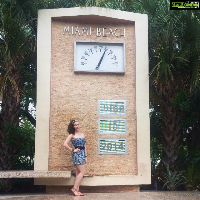 Amber Doig Thorne Instagram - #miami #south #beach #florida #usa #summer #instagram Miami Beach, Florida