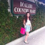 Amber Doig Thorne Instagram - Kind of obsessed with this gorgeous little Market in Malibu 🍅🥒🥭🍆🍇 #malibu #countrymart #cali #california #LA #juicycouture #shopping #instagood #instalove