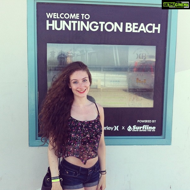 Amber Doig Thorne Instagram - #huntingtonbeach #hollister #california #la #laborday #nofilter #instagood #instalove #lfl