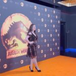 Amber Doig Thorne Instagram - Never start a fight with a dinosaur, you’ll get JurassKicked 👀🦖😂 Had a great time at the Jurassic World Dominion Premiere 😍 Which is your fave Jurassic film? 🦕 I’m currently on a cruise around the Mediterranean enjoying the sunshine ☀️ What are you up to this week? 🥰 Thank you @universalpicturesuk and @charnleycommunications for a great evening at the Premiere ❤️ #jurassicworlddominion #jurassicworld #jurassicpark #jurassiclondon #jurassicpark2 #jurassicpark3 #jurassicworld2 #jurassicworld3 #filmpremiere #filmpremier #moviepremiere #moviepremier #premiere #premier #jurassicworldedit #jurassicfan #redcarpet #redcarpetstyle #redcarpetlook #redcarpetfashion #redcarpetdress #redcarpetlooks #redcarpetmakeup #redcarpetdresses #redcarpetready #reecarpetmoment #redcarpetmoments #redcarpetpremiere #jurassic #amberdoigthorne Leicester Square, London
