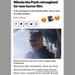 Amber Doig Thorne Instagram – Winnie The Pooh: Blood and Honey is trending worldwide! ππ©Έπ― Check the 2nd slide for new exclusive stills from the movie ππ
Swipe right to see some of our global news coverage from; Rolling Stone, NME, Fox News, New York Post, Huff Post, Entertainment Today, Variety, CNN, IGN, The Independent, Metro, Lad Bible, Hypebeast and more π₯
I had an amazing time shooting this film with the fabulous @jaggededge_productions, and canβt thank the wonderful cast and crew enough for such an incredible experience β€οΈ
Cast:
@amberdoigthorne, @_mariataylor, @natasharosemills, @danielle.ronald, @therealnatashatosini, @maygkelly, @craigddowsett, @chriscordelluk, _nikolaileon_, @wandering_white_rabbit, @baochikka1
Crew:
Director @rhys_frake_official
Producer @scottjeffreyproducer
DOP @vince.knight
First AC @joanna_cuper
Second Ac @adam_h_beal
Sound @cali_mcnally
Gaffer @getrichac
Spark @alexc727
First Ad @hunterchaus
Focus puller @lukegee_film
#winniethepooh #winniethepoohbloodandhoney #winniethepoohhorror #winniethepoohedits #pooh #poohfilm #poohmovie #winniepooh #winniepoohfilm #winniethepoohmemes #indiefilm #indiefilmmaking #indiefilmmaker #indiefilmhustle #indiefilms #indiefilmmakers #indiefilmaker #independentfilm #independentfilmmaker #independentfilms #independentfilmmaking #independentfilmmakers #independentmovie #indiemovie #indiemovies #horrormovies #horrorfilm #horrorfilms #horrormovie #horrorcommunity 100 Acre Woods