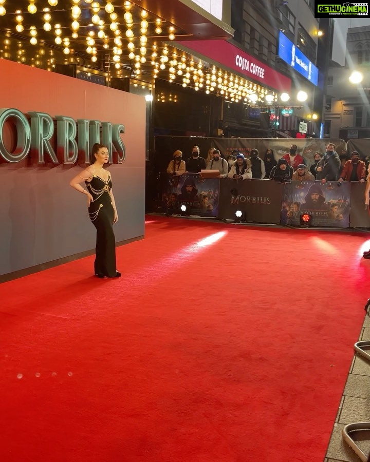 Amber Doig Thorne Instagram - Amazing night at the Morbius UK Pemiere 😍 Who’s your favourite Marvel character? 🤔 Swipe right to see Jared Leto being cute 💜 There’s TWO post credit scenes - very excited to see where Morbius’s journey leads & who he teams up with next 👀 Thank you @marvel_uk, @sonypicturesuk & @imax for having me 🥰 #morbius #morbiusmovie #morbiusthelivingvampire #morbiuspremiere #marvelfilm #marvelfilms #marvelmovie #marvelmovie #jaredleto #jaredletoedit #jaredleto👑👑 #premiere #filmpremiere #moviepremiere #londonpremiere @jaredleto @morbiusmovie #londonfilm #upcomingfilm #upcomingfilms #upcomingmovie #upcomingmovies Leicester Square, London
