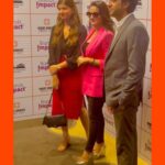 Ameesha Patel Instagram - DELHI .:.Event Mode.. felt good to award the recipients for their amayzing work in the fields of medicine, education,real estate and media 👍🏻👍🏻💯💯