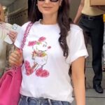 Ameesha Patel Instagram - @kuunalgoomer birthday lunch Posted @withrepost • @zoomtv @ameeshapatel9 looks absolute beauty as she gets papped in the city . #bollywood #zoomtv #zoompapz #ameeshapatel #reels #reelsinstagram