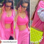 Ameesha Patel Instagram - Posted @withrepost • @instantbollywood Ameesha seen in delhi looking super stylish as always.. the star has been in delhi since past few days with events and also for a grand show where singer Sukhbir performed #instantbollywood #mumbai#av #ameeshapatel