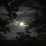Amy Jackson Instagram - ‘Mummy, look at the moon!’ 🌕❤️