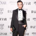 Amy Jackson Instagram - Had the absolute honour of attending @bazaaruk #WomenoftheYear awards last week with my @armanibeauty familia. It was truly the most beautiful awards ceremony I’ve witnessed - the energy in the room was electric! The room was filled with women from all different walks of life.. actors, musicians, writers, activists all of which were there to uplift and inspire one another. The mission of equality for women is as poignant as ever and this night reinforced how important and necessary it is to come together and give it all we’ve got. Special mention to my next level glam team who really 🔩’d it @nikki_makeup @lukehersheson @iramshelton And of course @giorgioarmani & @chopard for the ensemble. You know how to make a woman feel sexy & strong!! Claridge’s