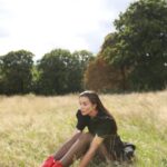 Amy Jackson Instagram - October in a pumpkin.