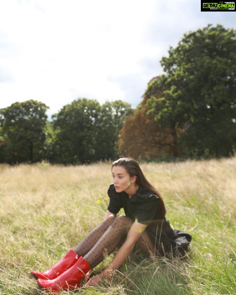 Amy Jackson Instagram - October in a pumpkin.