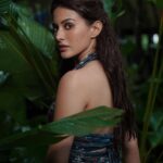 Amyra Dastur Instagram - “They won’t tell you fairy tales of how girls can be dangerous and still win. They will only tell you stories where girls are sweet and kind and reject all sin. I guess it’s a terrifying thought, a red riding hood who knew exactly what she was doing when she invited the wild in.” - #nikitagill . . . 📸 @dieppj Styled by @malvika_tater Outfit @theikatstory Hair @zebasherifff MUA @miimoglam Canary Islands Resort & Spa