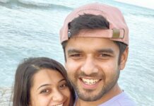 Anamika Chakraborty Instagram - Happy Birthday to the best human on earth. Zindagi Khushiyon se bhar jati hai kyunki aap jaise insaan un khushiyon mein shamil hote hain. No one can ever replace you , ever. You are special and you deserve all the goodness in the world. I love you so much, Handsome. ❤️ @pratapud