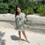 Anamika Chakraborty Instagram – Just a happy soul. ❤️ 

#vacation #beachvibes #beachday #elephantbeach #andaman #havelockisland Elephant Beach, Port Bliar