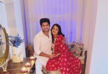 Anamika Chakraborty Instagram - Happy Diwali! ❤️🪔