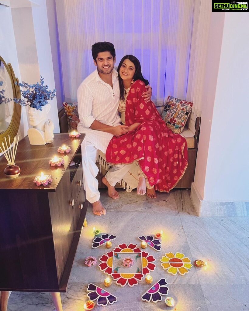 Anamika Chakraborty Instagram - Happy Diwali! ❤️🪔