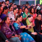 Anasuya Bharadwaj Instagram - What an extremely honourable and eventful time at the #Timesquare !! Batukamma pandaga New York nagaramlo!! I feel extremely proud to have graced this successful celebrations “Bangaru Batukamma” as a Telangana Aadapaduchu 🥰organised by #TANA Thank you @nycmayor Sir @nycmayorsoffice for allowing this to happen and for being such an adorable self! Thanks to @dilipchauhanny Sir!! Thanks to @peoplemediafactory Vishwa Prasad Sir for considering me to be representing at this event.. Thank you @ujwal_kasthala !!! You know what you are to me!! And cannot thank enough all you lovely people of #TANA especially all you gorgeous women!!! I had a fantastic time!!! 🌸🌺❤️ Time Square New York City