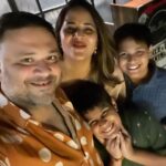 Anasuya Bharadwaj Instagram - Happy birthday MaLuv ❤️ You know you are my Superman ⚡️ @susank.bharadwaj 🧿