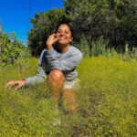 Anasuya Bharadwaj Instagram - Just some trekking into the woods with the girls!! 🍃💚🌿☀️ Barton Creek Greenbelt