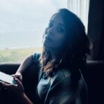Anasuya Bharadwaj Instagram - Worlds change When eyes Meet. Well of course I had to show off these pics! 👀 #JustABthings #LifeUnfilteredPhotography by my boo @susank.bharadwaj 🧿❤️