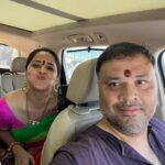 Anasuya Bharadwaj Instagram - Vijayawada🔱 🙏🏻❤️🧿