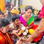 Anasuya Bharadwaj Instagram - Vijayawada🔱 🙏🏻❤️🧿