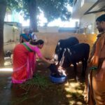 Anasuya Bharadwaj Instagram - Vijayawada🔱 🙏🏻❤️🧿