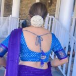 Anasuya Bharadwaj Instagram - 🦚 @gaurinaidu 💙 @bcos_its_silver 💜 New Jersey