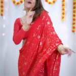 Anasuya Bharadwaj Instagram - #Navastra #OneForEveryone #Episode6 #Dussehra #Navrathri #Day10 #UntilNextTime👋🏻 All episodes streaming on my channel #AnasuyaBharadwaj and #GauriNaidu channel!! @gaurinaidu ❤️ @shwetha_sharma_official 🥰 #HappyDussehra🔥🏹 🙏🏻