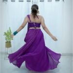 Anasuya Bharadwaj Instagram - Are you watching #Navastra #Episode5 ?!! Its on my channel #AnasuyaBharadwaj 😁 @gaurinaidu 💜 @shwetha_sharma_official 💃