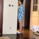 Anasuya Bharadwaj Instagram - Pic story doing my thing before I am out and about! #LifeUnfilteredPhotography by @susank.bharadwaj 🤷🏻‍♀️ #JustABthings #GoodMorning #NowGetGoing