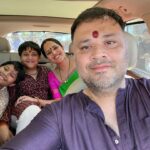 Anasuya Bharadwaj Instagram - Vijayawada🔱 🙏🏻❤️🧿