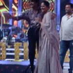 Anasuya Bharadwaj Instagram - Stay tuned!! Whole video out on Fridayyyyayyy!!! On my channel!! #JustABthings #Anasuya #SuperSingerJunior🎤🎶🎵 #StarMaa #BTS #Vlog